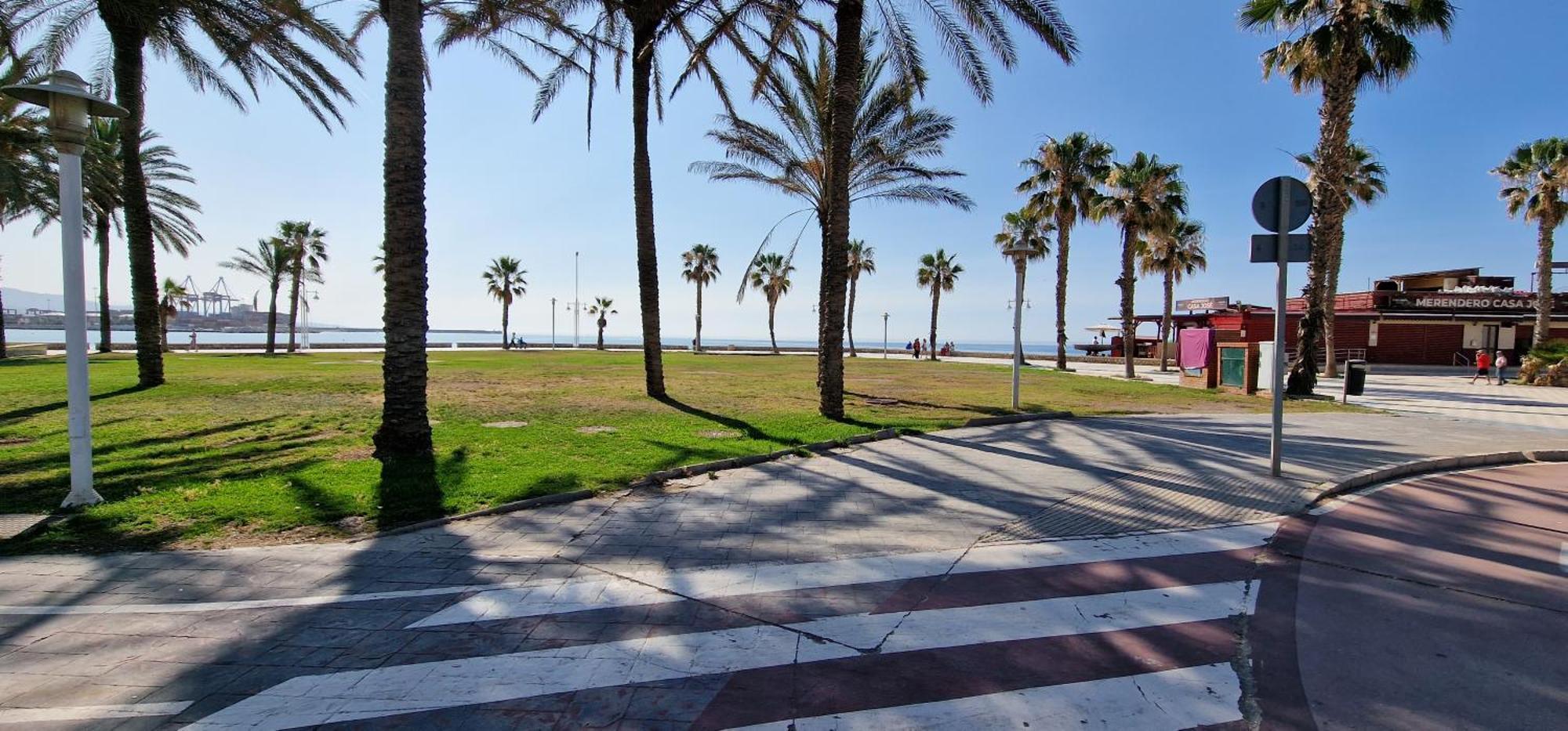 Paloma Beach Málaga Kültér fotó